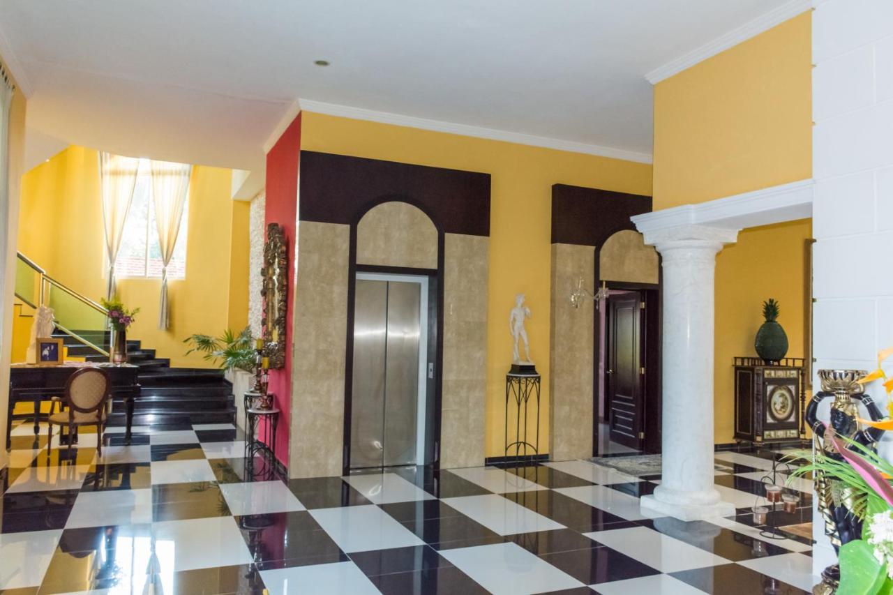 Hotel Boutique Mansión La Ceiba Mérida Exterior foto