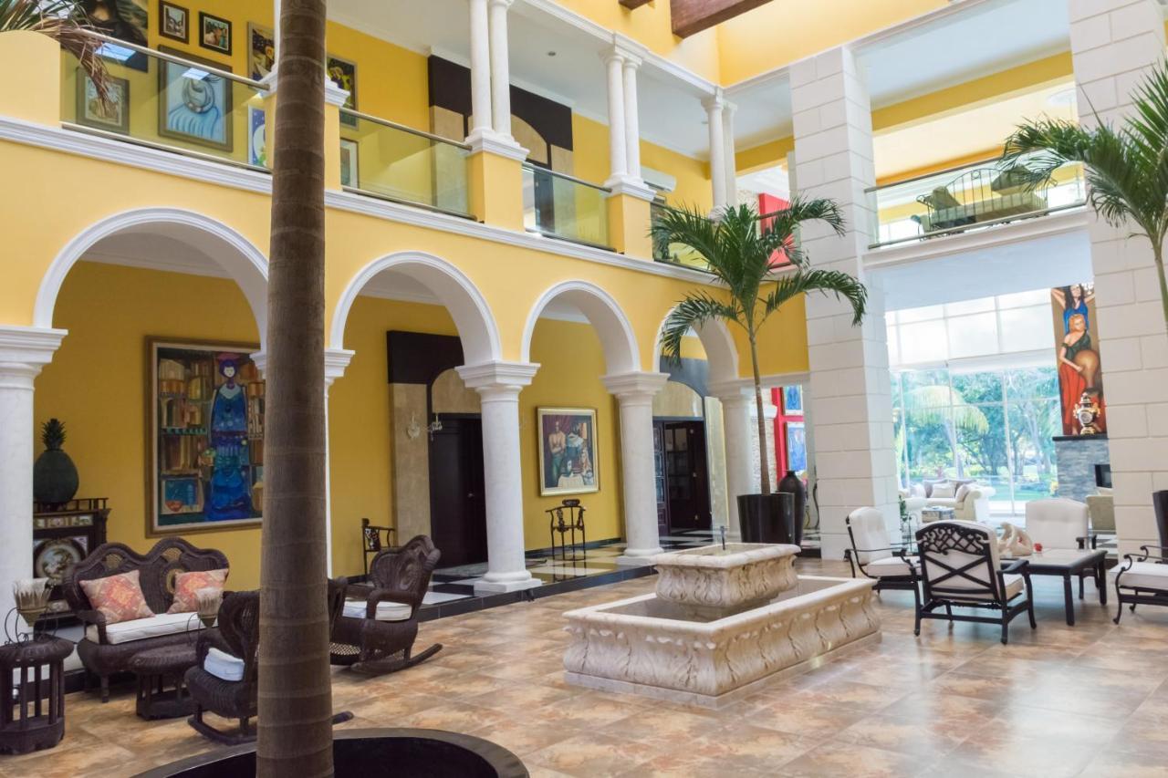 Hotel Boutique Mansión La Ceiba Mérida Exterior foto