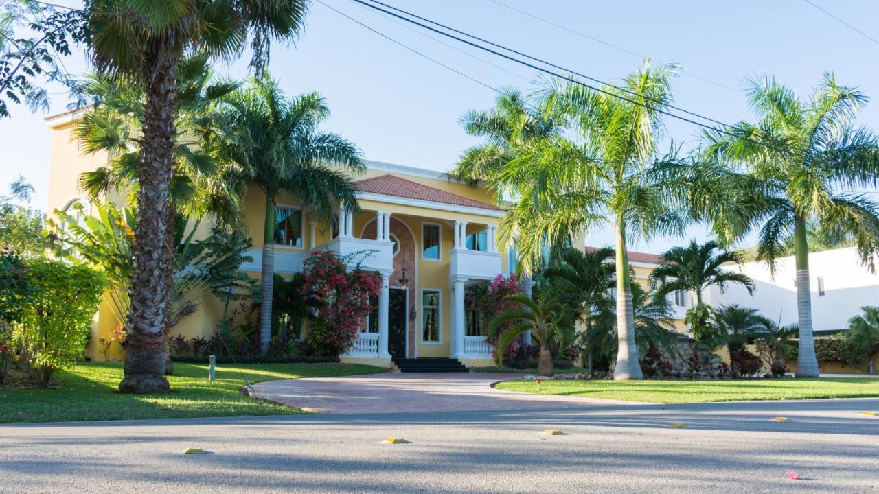 Hotel Boutique Mansión La Ceiba Mérida Exterior foto