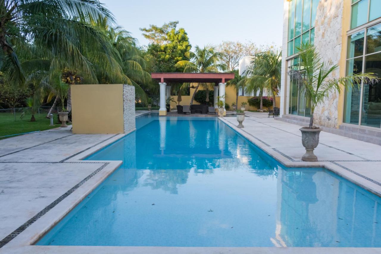 Hotel Boutique Mansión La Ceiba Mérida Exterior foto